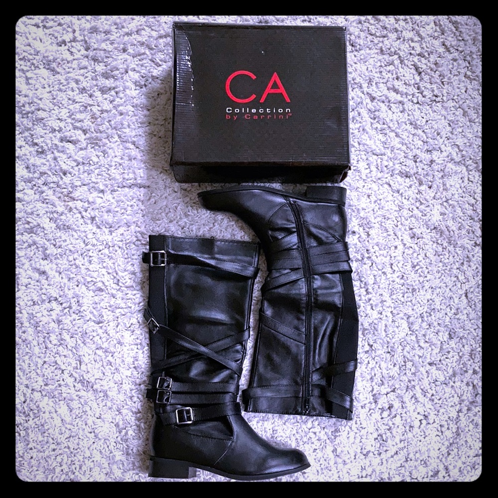 CA Collection by Carrini Tall Riding Boots